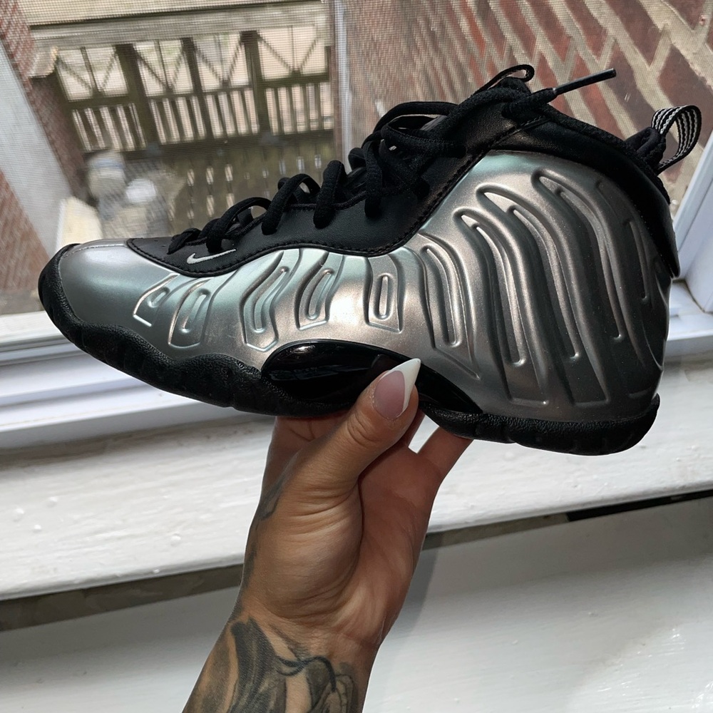 Nike Chrome Foamposites🩶 - Picture 4 of 5
